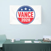 JD Vance 2028 Spandoek (Beurs)