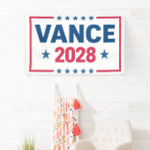 JD Vance 2028 Spandoek (Insitu)