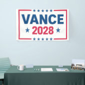 JD Vance 2028 Spandoek (Beurs)