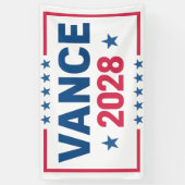 JD Vance 2028 Spandoek (Verticaal)