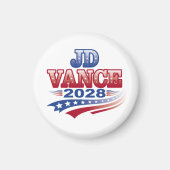 JD Vance 2028 (ssol) Magneet (Voorkant)