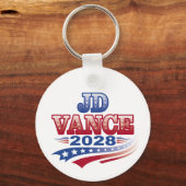 JD Vance 2028 (ssol) Sleutelhanger (Voorkant)
