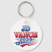JD Vance 2028 (ssol) Sleutelhanger (Achterkant)
