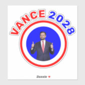 JD Vance 2028 Sticker (Vel)