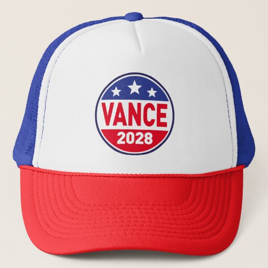 JD Vance 2028 Trucker Pet (Voorkant)