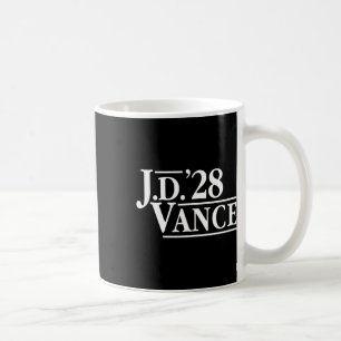 Jd Vance 28 Red Vance 2028 J.d. President Hillbill Koffiemok