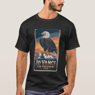 JD Vance Amerika Eerst 2028 Nieuwe Generatie T-shirt