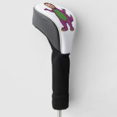 JD Vance Barney Driver Hoesje Golfheadcover (Schuin)