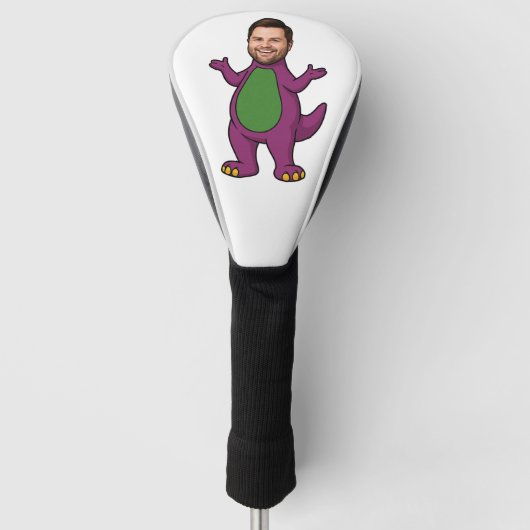 JD Vance Barney Driver Hoesje Golfheadcover (Voorkant)