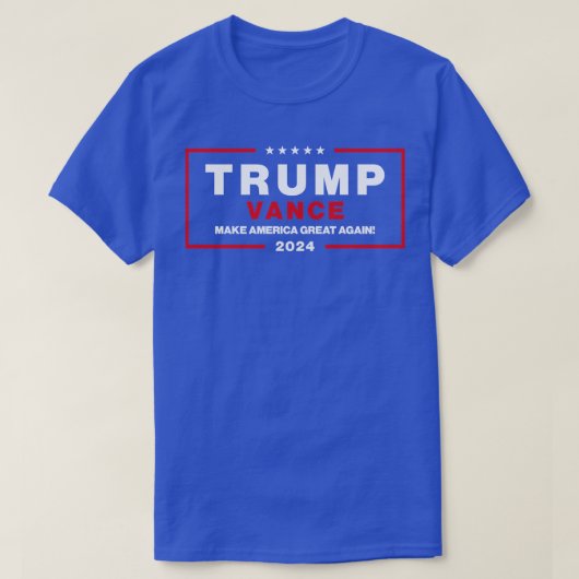 JD VANCE Donald USA T-shirt (Design voorkant)