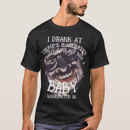 JD VANCE GAF MIJN VROUW EEN INAGURATIE VAN BABY TR T-SHIRT (Voorkant)