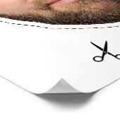 JD Vance Halloween Mask Poster (Hoek)