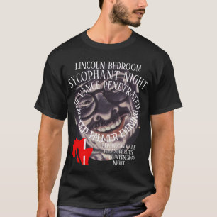 JD VANCE HEEFT DE TRUMP REPUBLICAN PLEASURE BOTS G T-SHIRT