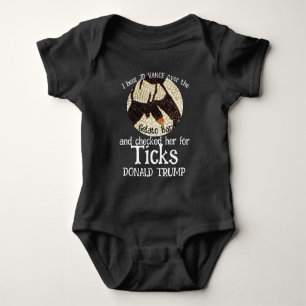 JD VANCE Ijsbar & Ticks TRUMP Romper