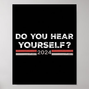 Jd Vance-interview Hoor Je Jezelf Trump Vance Poster