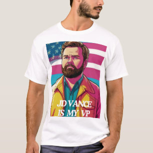 JD VANCE IS MIJN VP T-SHIRT