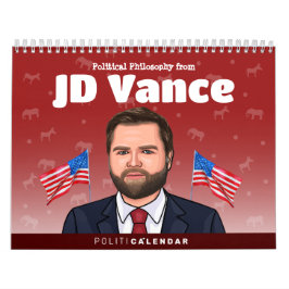 JD Vance Kalender van de Politieke Filosofie