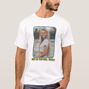 JD Vance Meme Politieke Humor T-shirt voor mij