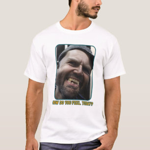 JD Vance Meme Politieke Humor T-shirt voor mij