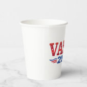 JD Vance President 2028 (bs) Papieren Bekers (Rechts)