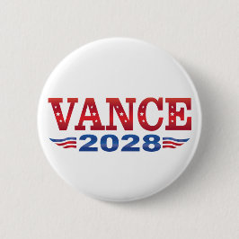 JD Vance President 2028 (bs) Ronde Button 5,7 Cm