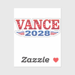 JD Vance President 2028 (bs) Sticker