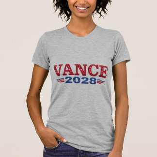JD Vance President 2028 (bs) T-shirt