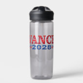JD Vance President 2028 (bs) Waterfles (Voorkant)