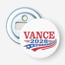 JD Vance President 2028 Button Flesopener