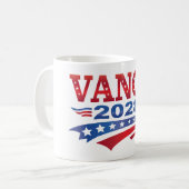 JD Vance President 2028 Koffiemok (Voorkant links)