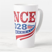 JD Vance President 2028 Latte Mok (Rechterhoek)