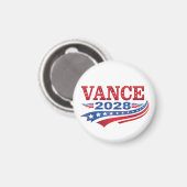 JD Vance President 2028 Magneet (Voorkant / Achterkant)
