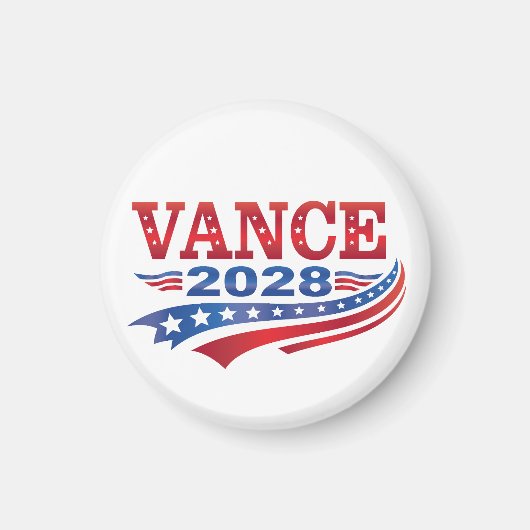 JD Vance President 2028 Magneet (Voorkant)