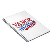 JD Vance President 2028 Notitieboek (Rechterzijde)