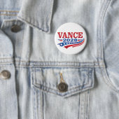 JD Vance President 2028 Ronde Button 5,7 Cm (In situ)