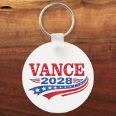 JD Vance President 2028 Sleutelhanger (Voorkant)