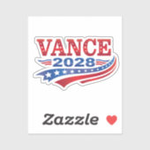 JD Vance President 2028 Sticker (Vel)