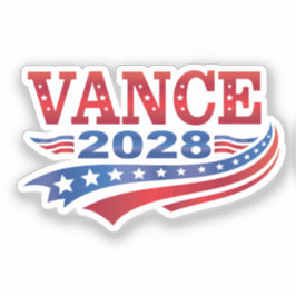 JD Vance President 2028 Sticker
