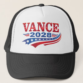 JD Vance President 2028 Trucker Pet
