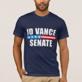 JD VANCE T-SHIRT (Voorkant)