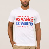 JD VANCE T-SHIRT (Voorkant)