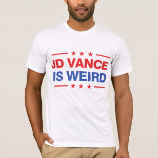 JD VANCE T-SHIRT