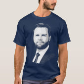 JD VANCE T-SHIRT (Voorkant)