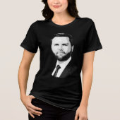 JD VANCE Tri-Blend SHIRT (Voorkant)