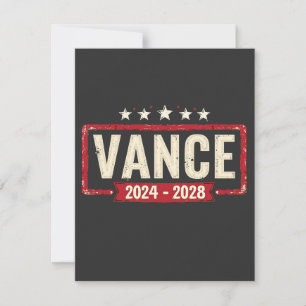 JD Vance Trump Verkiezingen 2028 President Kaart