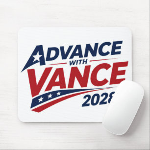 JD Vance Voor Verkiezing 2028 Muismat