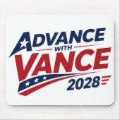 JD Vance Voor Verkiezing 2028 Muismat (Voorkant)