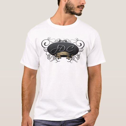 JDC Logo Dames EDUN LIVE T-shirt (Voorkant)