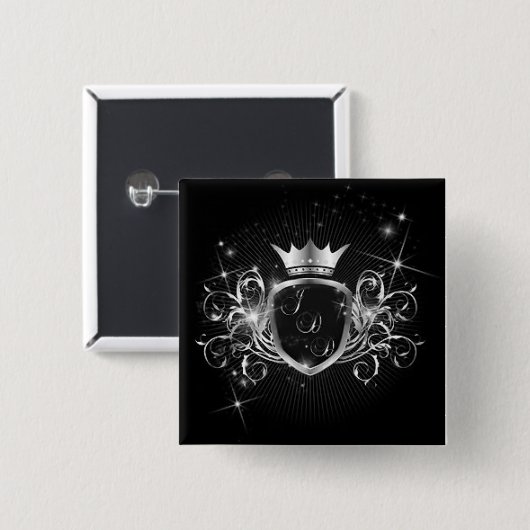 JDD_CREST VIERKANTE BUTTON 5,1 CM (Voorkant /achterkant)