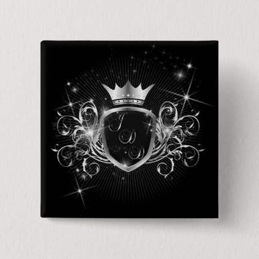 JDD_CREST VIERKANTE BUTTON 5,1 CM (Voorkant)